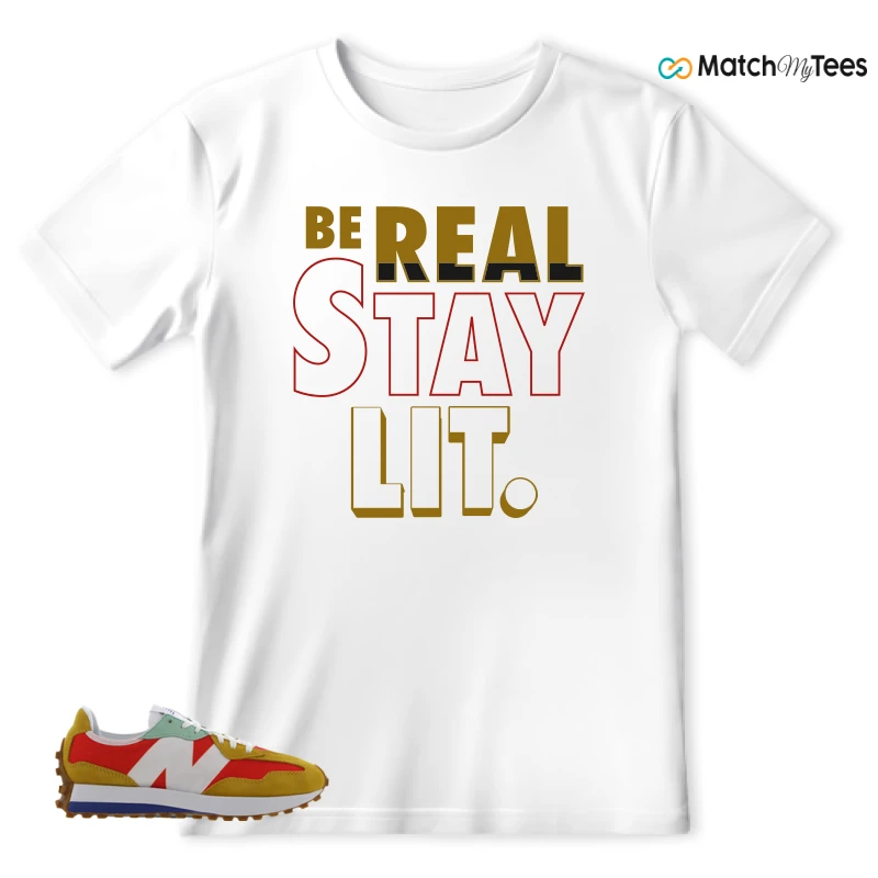NEW BALANCE 327 NEO FLAME (WOMEN'S) SNEAKER Matching Tees t-shirt
