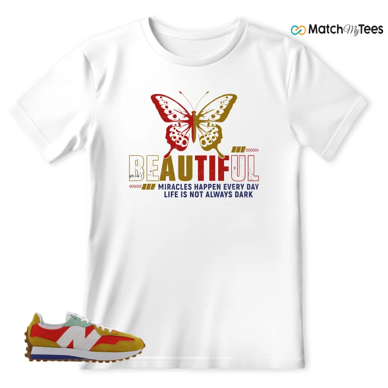 NEW BALANCE 327 NEO FLAME (WOMEN'S) SNEAKER Matching Tees t-shirt