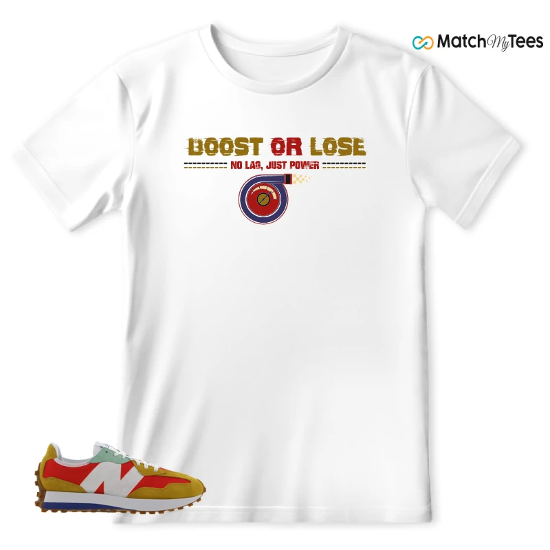 NEW BALANCE 327 NEO FLAME (WOMEN'S) SNEAKER Matching Tees t-shirt