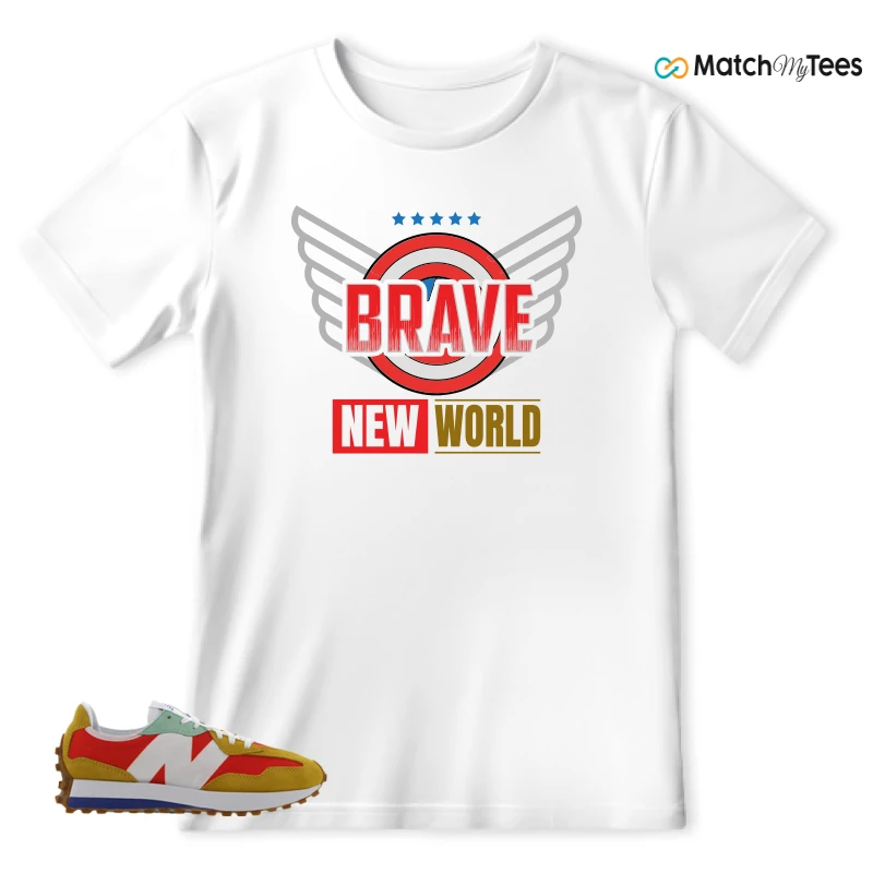 NEW BALANCE 327 NEO FLAME (WOMEN'S) SNEAKER Matching Tees t-shirt
