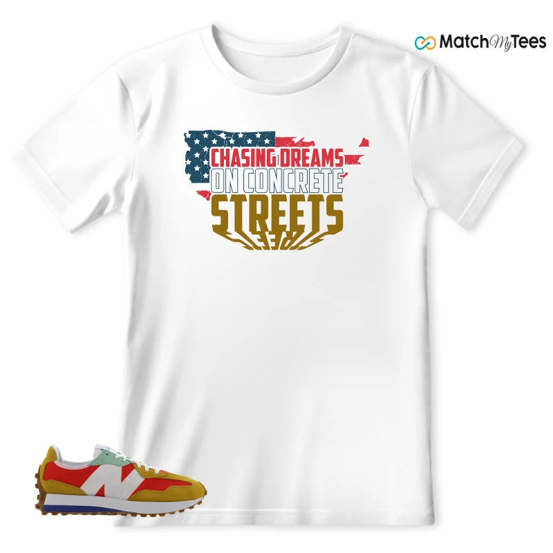 NEW BALANCE 327 NEO FLAME (WOMEN'S) SNEAKER Matching Tees t-shirt