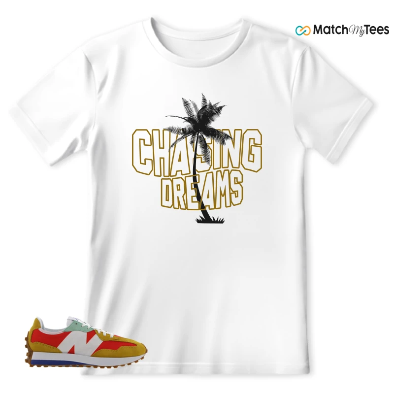 NEW BALANCE 327 NEO FLAME (WOMEN'S) SNEAKER Matching Tees t-shirt
