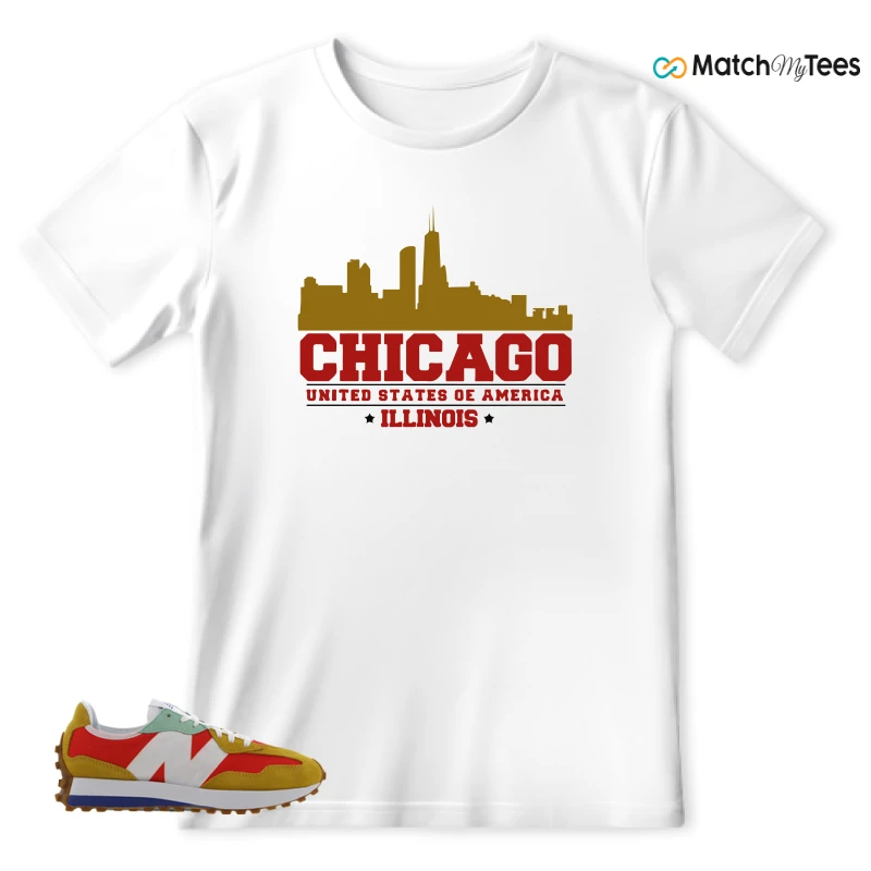 NEW BALANCE 327 NEO FLAME (WOMEN'S) SNEAKER Matching Tees t-shirt