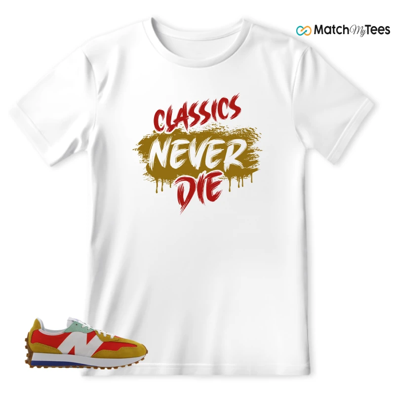 NEW BALANCE 327 NEO FLAME (WOMEN'S) SNEAKER Matching Tees t-shirt