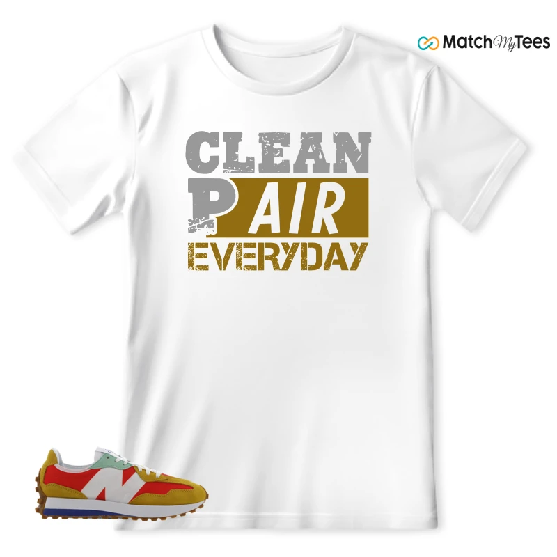 NEW BALANCE 327 NEO FLAME (WOMEN'S) SNEAKER Matching Tees t-shirt