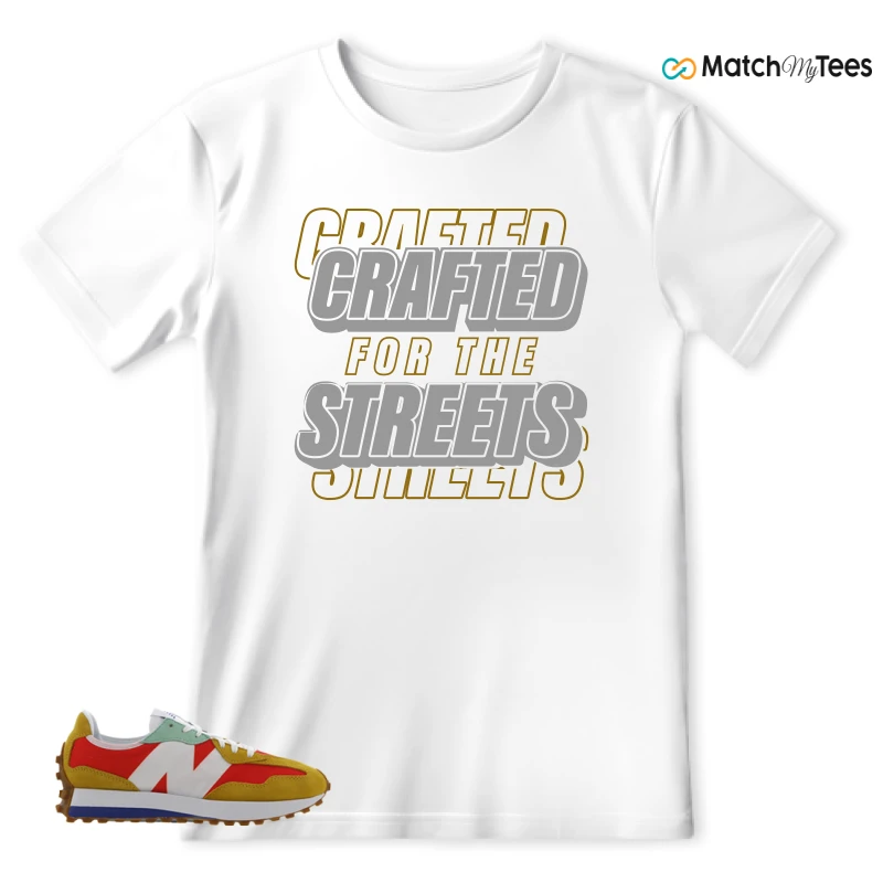 NEW BALANCE 327 NEO FLAME (WOMEN'S) SNEAKER Matching Tees t-shirt