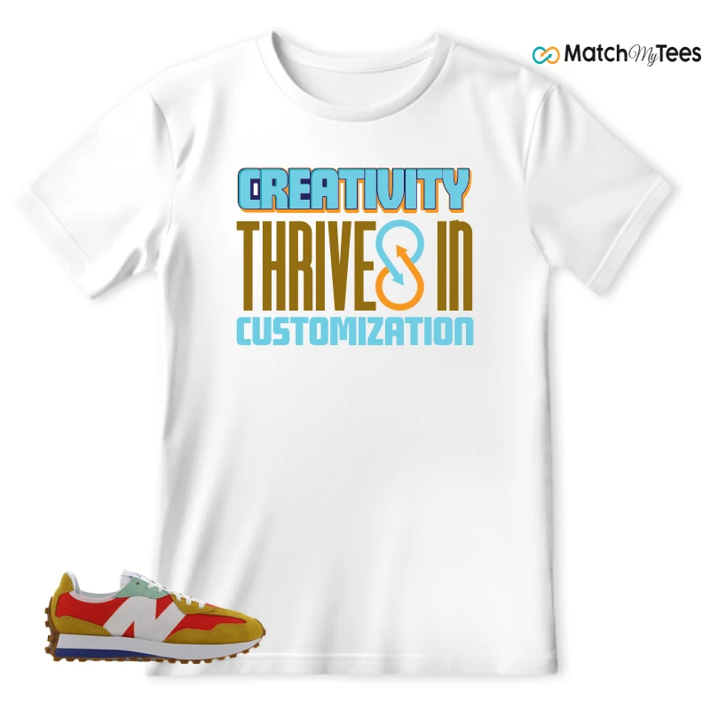 NEW BALANCE 327 NEO FLAME (WOMEN'S) SNEAKER Matching Tees T-shirt for Men