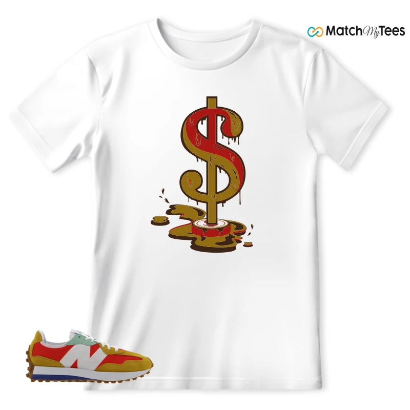 NEW BALANCE 327 NEO FLAME (WOMEN'S) SNEAKER Matching Tees t-shirt