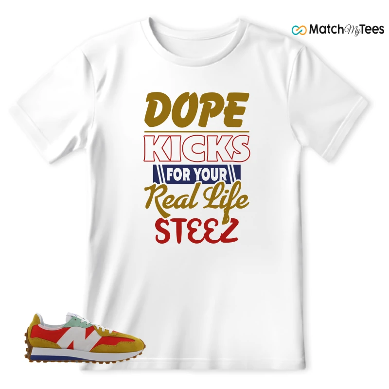 NEW BALANCE 327 NEO FLAME (WOMEN'S) SNEAKER Matching Tees t-shirt