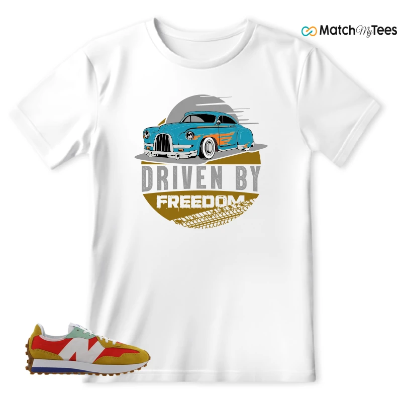 NEW BALANCE 327 NEO FLAME (WOMEN'S) SNEAKER Matching Tees t-shirt