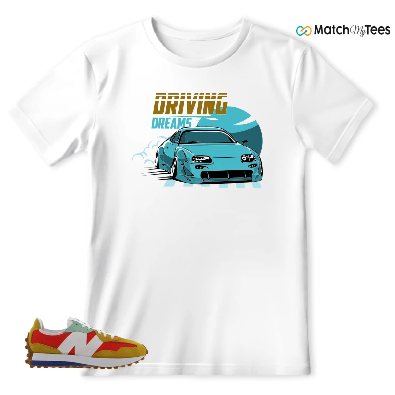 NEW BALANCE 327 NEO FLAME (WOMEN'S) SNEAKER Matching Tees t-shirt