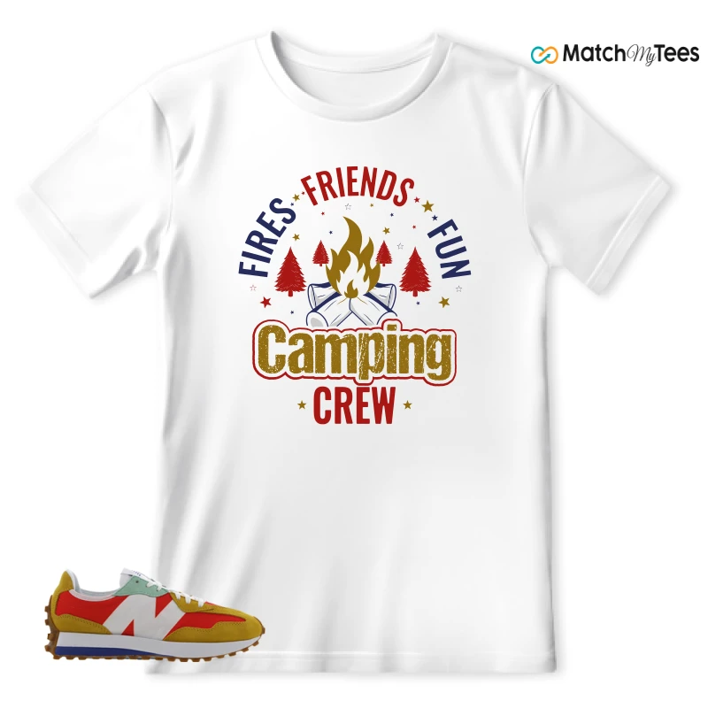 NEW BALANCE 327 NEO FLAME (WOMEN'S) SNEAKER Matching Tees t-shirt