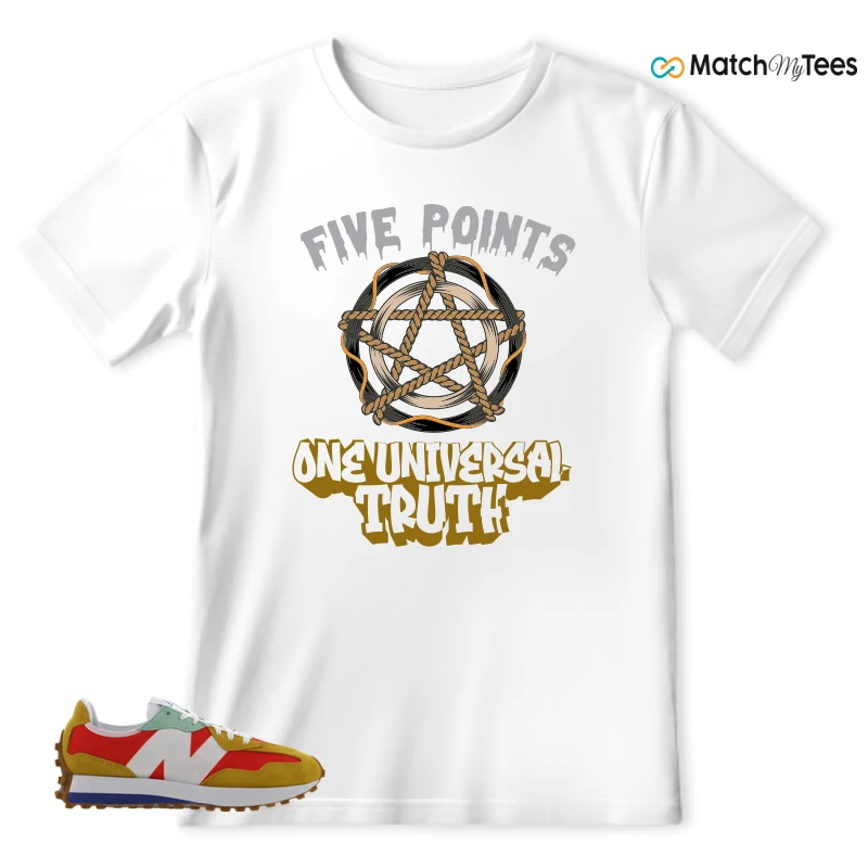 NEW BALANCE 327 NEO FLAME (WOMEN'S) SNEAKER Matching Tees t-shirt