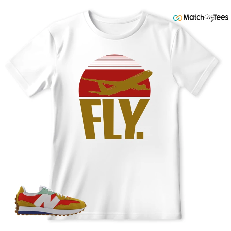 NEW BALANCE 327 NEO FLAME (WOMEN'S) SNEAKER Matching Tees t-shirt