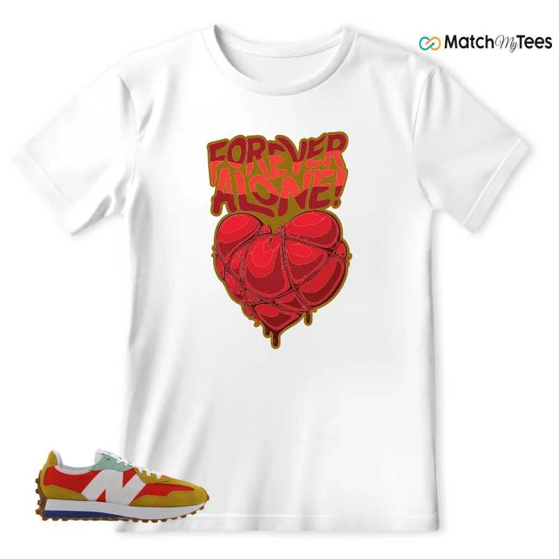 NEW BALANCE 327 NEO FLAME (WOMEN'S) SNEAKER Matching Tees t-shirt