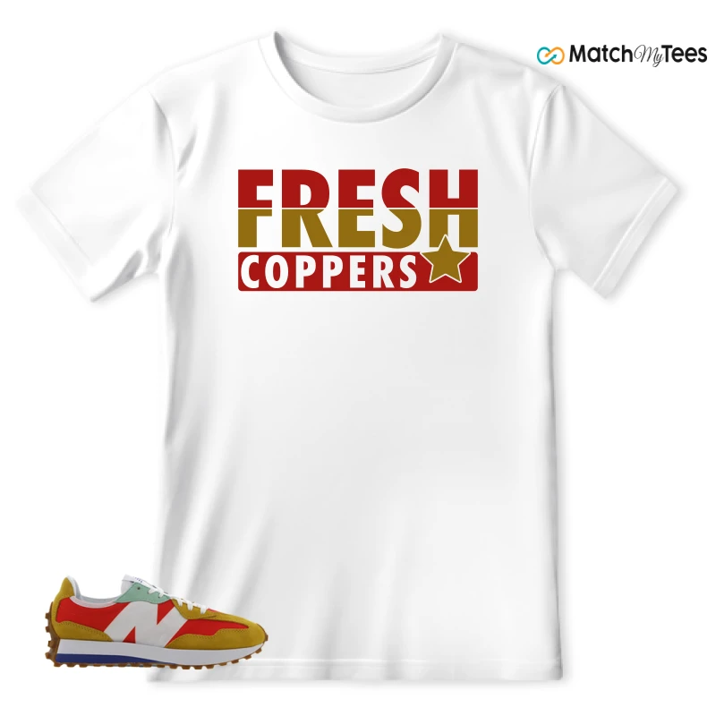 NEW BALANCE 327 NEO FLAME (WOMEN'S) SNEAKER Matching Tees t-shirt