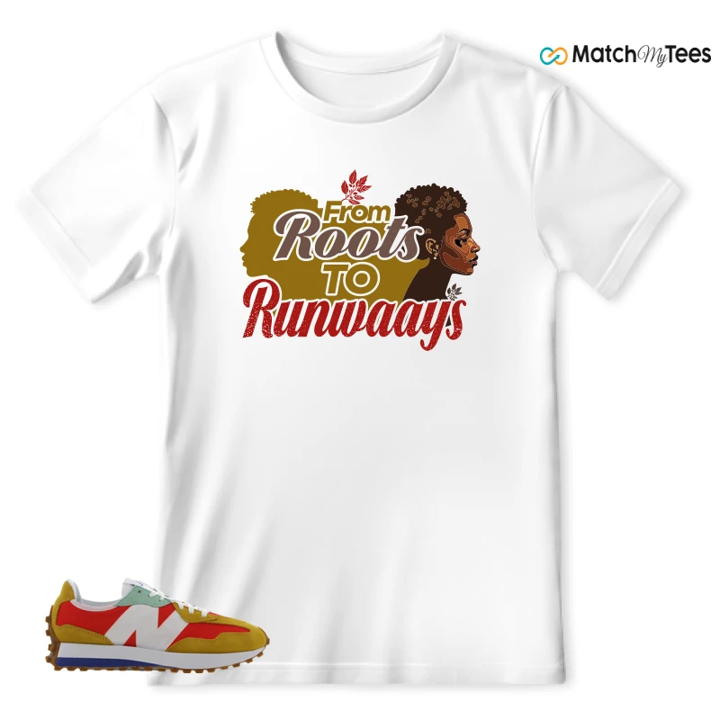 NEW BALANCE 327 NEO FLAME (WOMEN'S) SNEAKER Matching Tees t-shirt