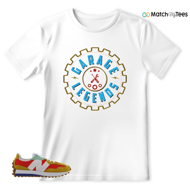 NEW BALANCE 327 NEO FLAME (WOMEN'S) SNEAKER Matching Tees t-shirt