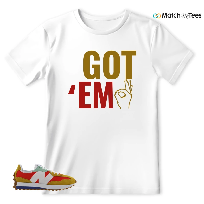 NEW BALANCE 327 NEO FLAME (WOMEN'S) SNEAKER Matching Tees t-shirt
