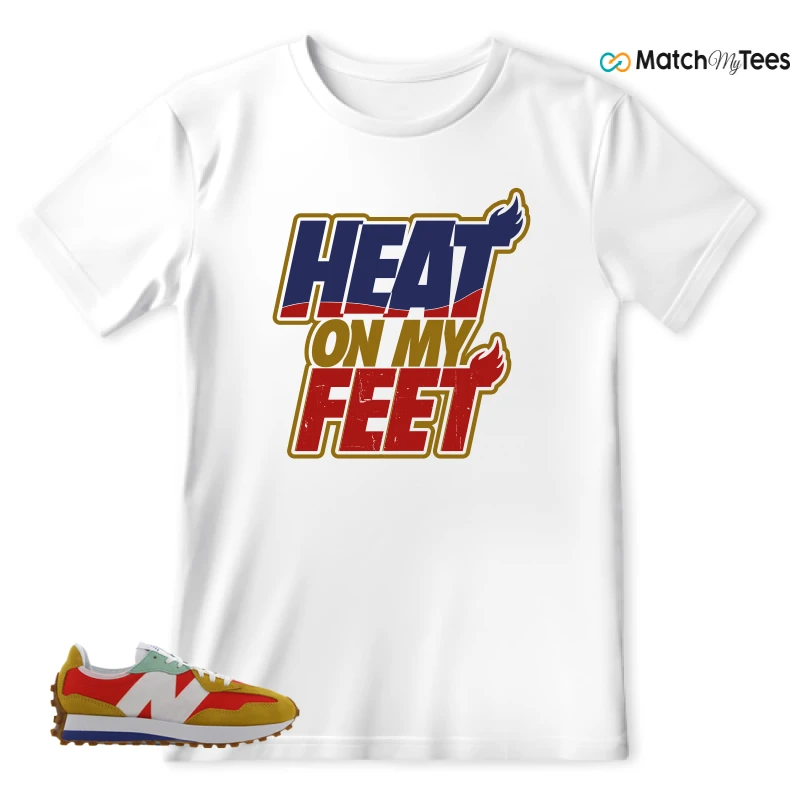 NEW BALANCE 327 NEO FLAME (WOMEN'S) SNEAKER Matching Tees t-shirt