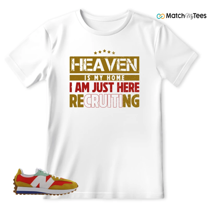 NEW BALANCE 327 NEO FLAME (WOMEN'S) SNEAKER Matching Tees t-shirt