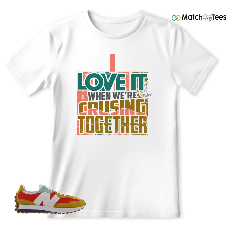 NEW BALANCE 327 NEO FLAME (WOMEN'S) SNEAKER Matching Tees t-shirt