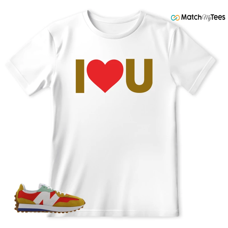 NEW BALANCE 327 NEO FLAME (WOMEN'S) SNEAKER Matching Tees t-shirt