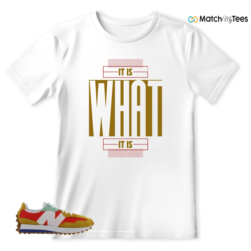 NEW BALANCE 327 NEO FLAME (WOMEN'S) SNEAKER Matching Tees T-shirt for Men