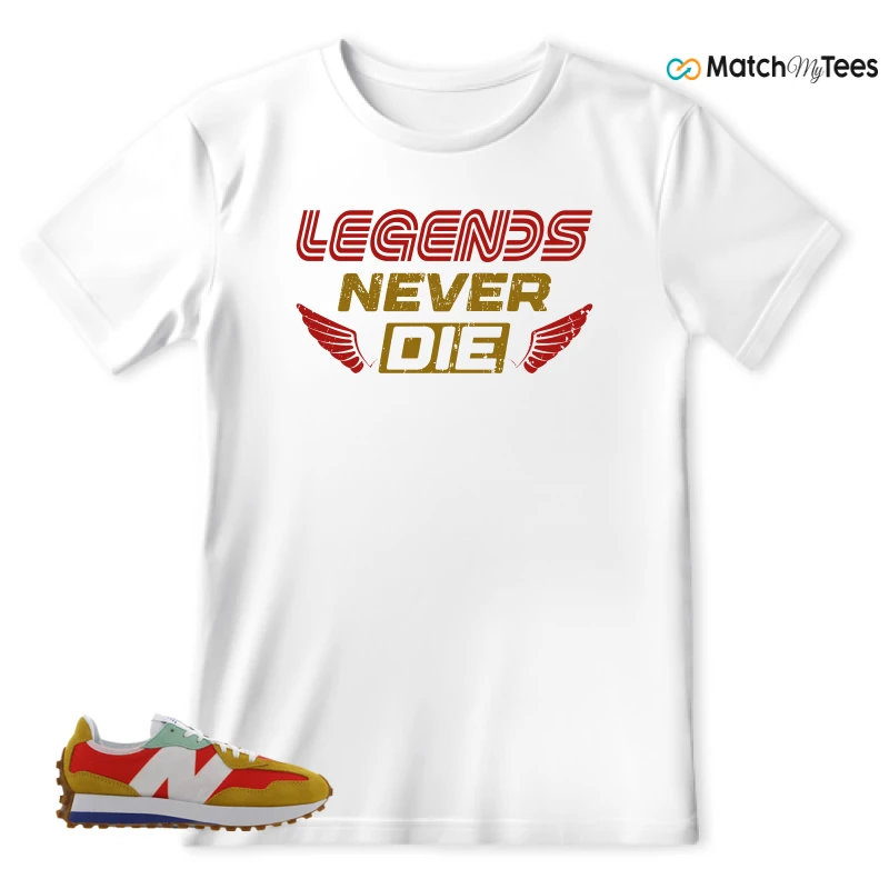 NEW BALANCE 327 NEO FLAME (WOMEN'S) SNEAKER Matching Tees t-shirt
