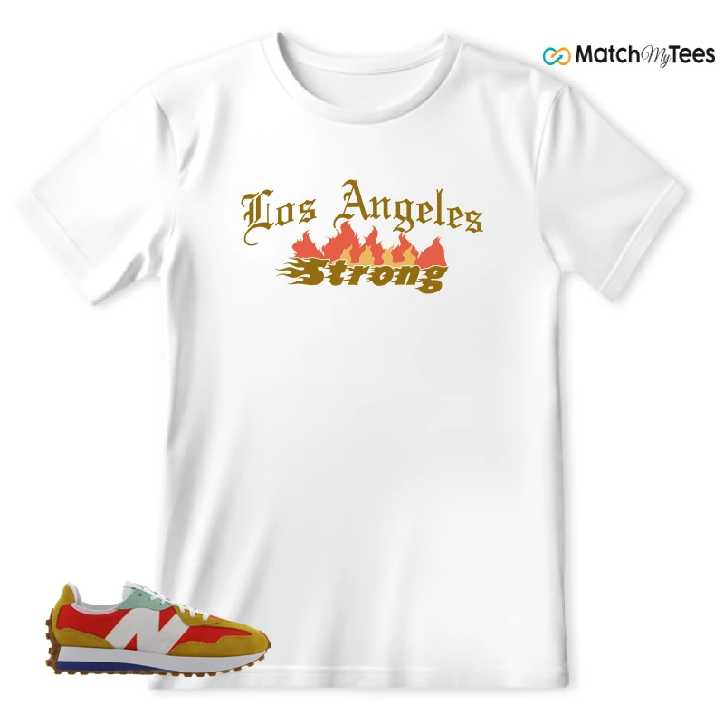 NEW BALANCE 327 NEO FLAME (WOMEN'S) SNEAKER Matching Tees t-shirt
