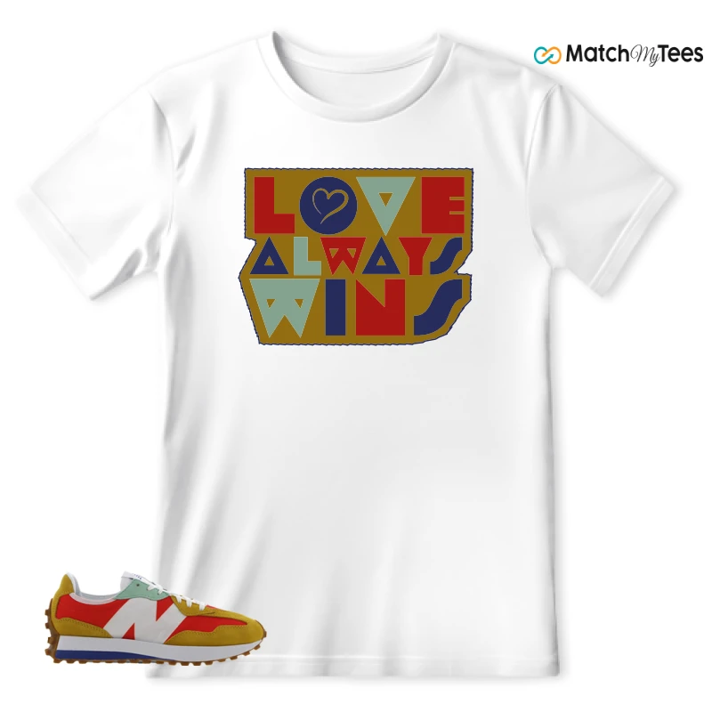 NEW BALANCE 327 NEO FLAME (WOMEN'S) SNEAKER Matching Tees t-shirt