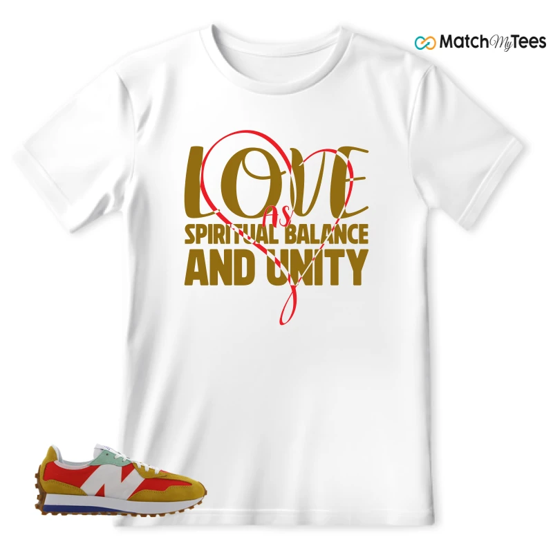 NEW BALANCE 327 NEO FLAME (WOMEN'S) SNEAKER Matching Tees t-shirt