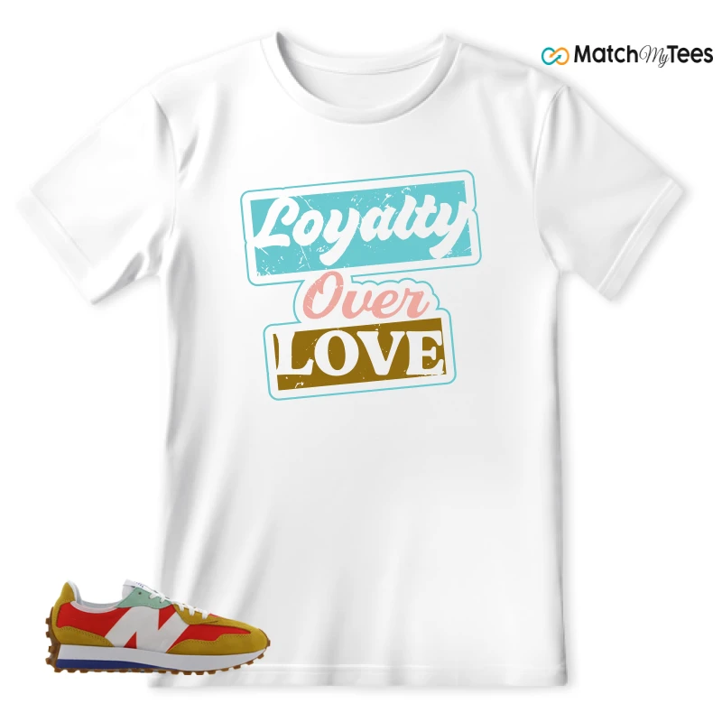 NEW BALANCE 327 NEO FLAME (WOMEN'S) SNEAKER Matching Tees t-shirt