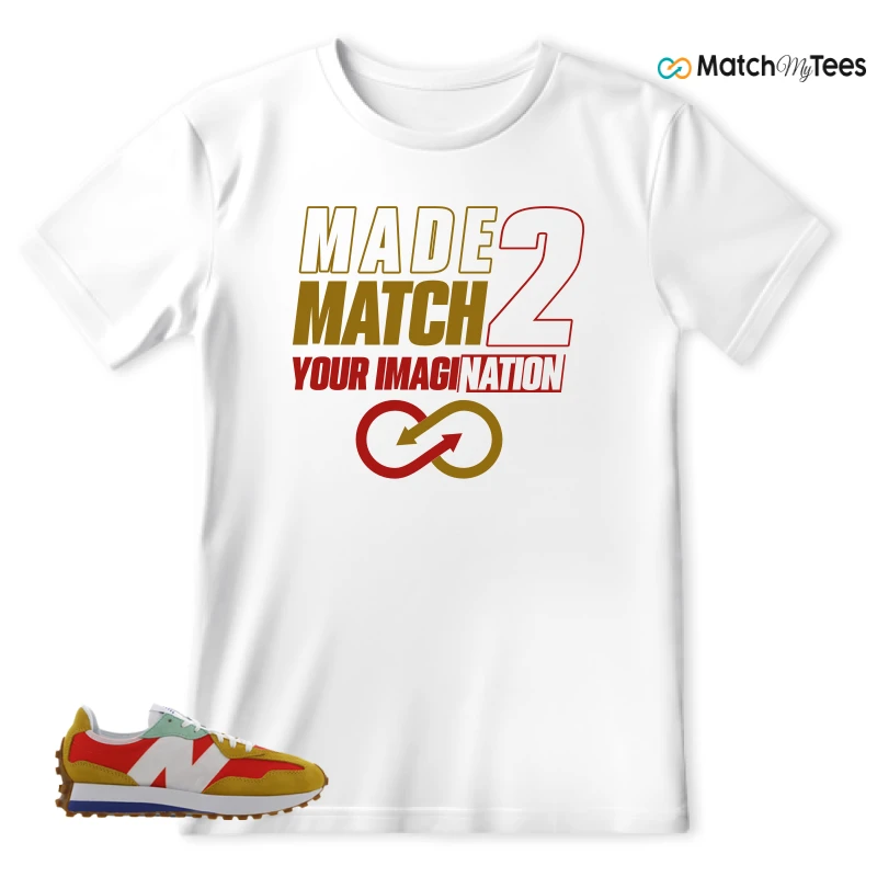 NEW BALANCE 327 NEO FLAME (WOMEN'S) SNEAKER Matching Tees T-shirt for Men