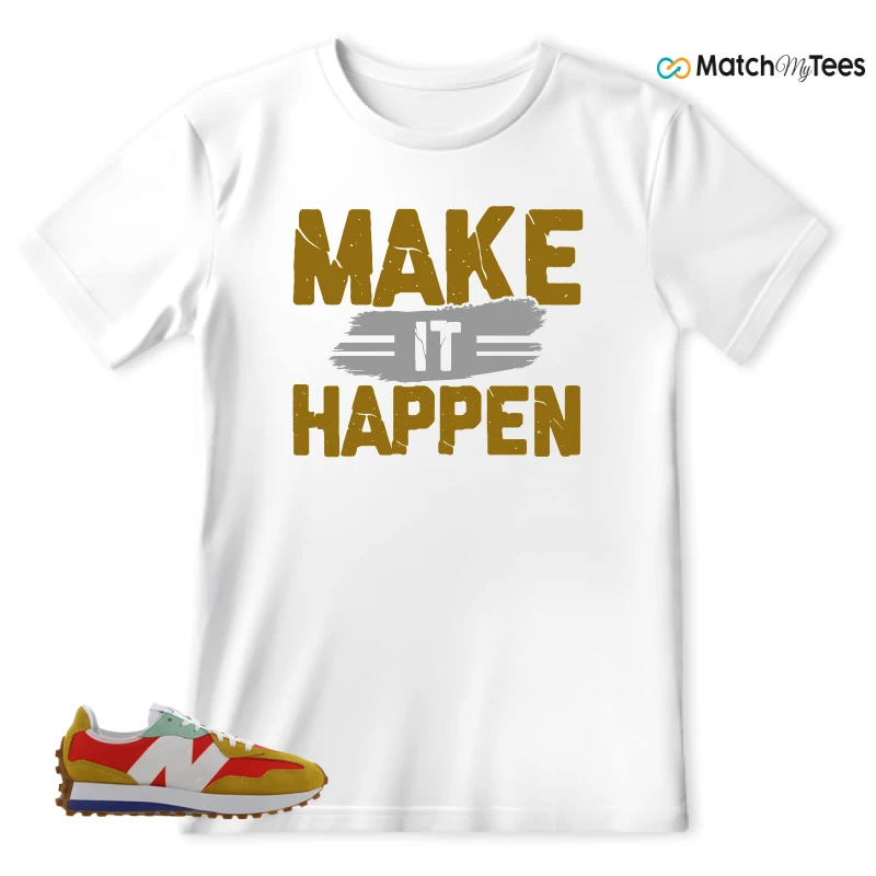 NEW BALANCE 327 NEO FLAME (WOMEN'S) SNEAKER Matching Tees t-shirt