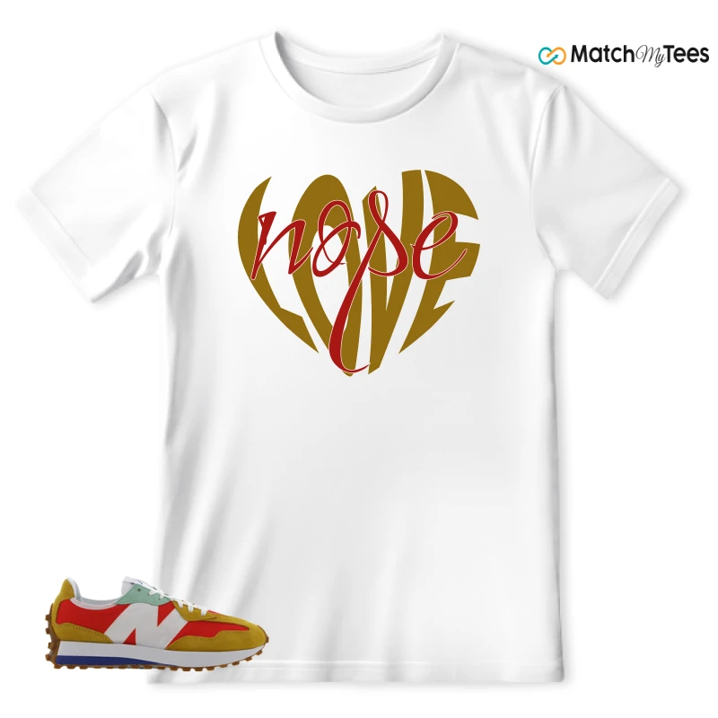 NEW BALANCE 327 NEO FLAME (WOMEN'S) SNEAKER Matching Tees t-shirt