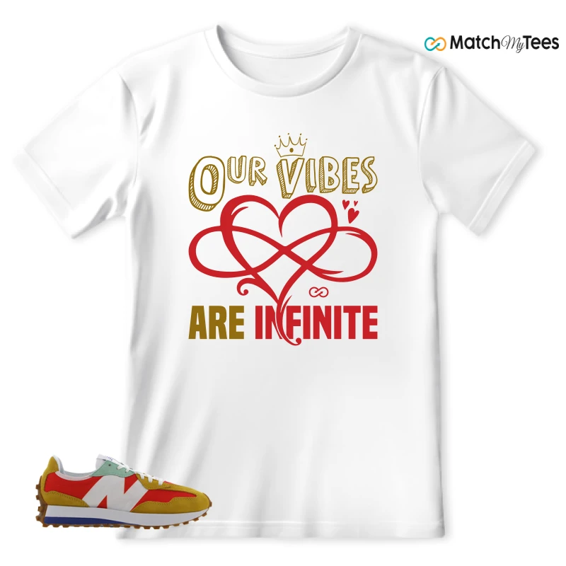 NEW BALANCE 327 NEO FLAME (WOMEN'S) SNEAKER Matching Tees t-shirt