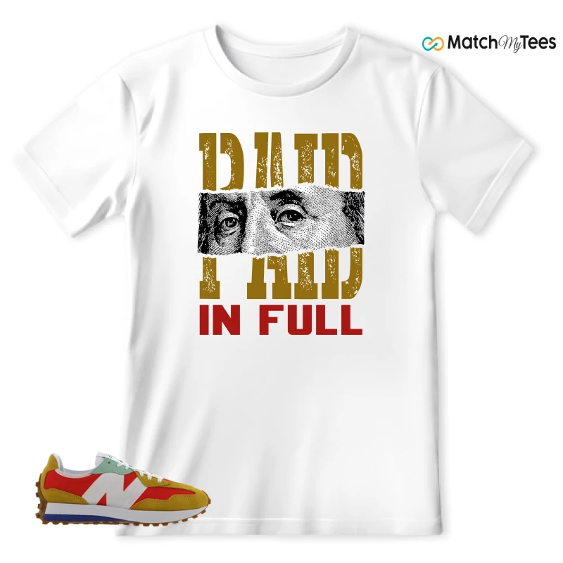 NEW BALANCE 327 NEO FLAME (WOMEN'S) SNEAKER Matching Tees t-shirt
