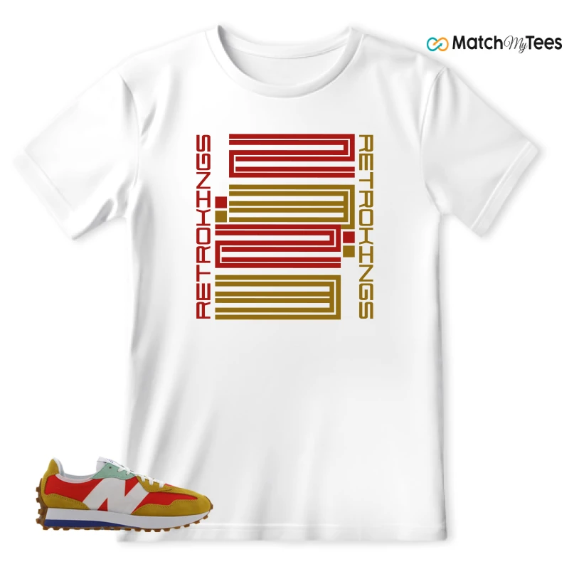 NEW BALANCE 327 NEO FLAME (WOMEN'S) SNEAKER Matching Tees t-shirt
