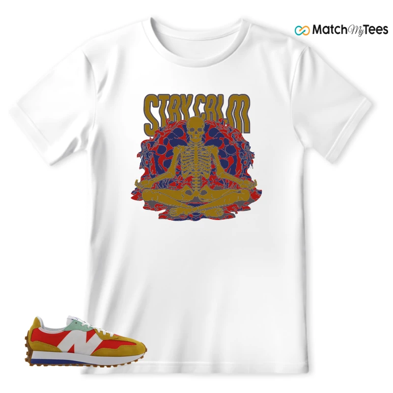 NEW BALANCE 327 NEO FLAME (WOMEN'S) SNEAKER Matching Tees t-shirt