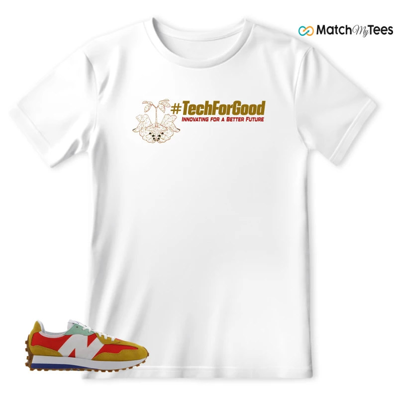 NEW BALANCE 327 NEO FLAME (WOMEN'S) SNEAKER Matching Tees t-shirt