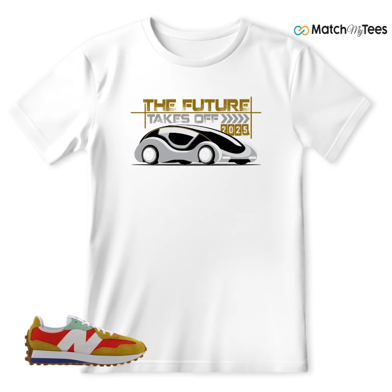 NEW BALANCE 327 NEO FLAME (WOMEN'S) SNEAKER Matching Tees t-shirt