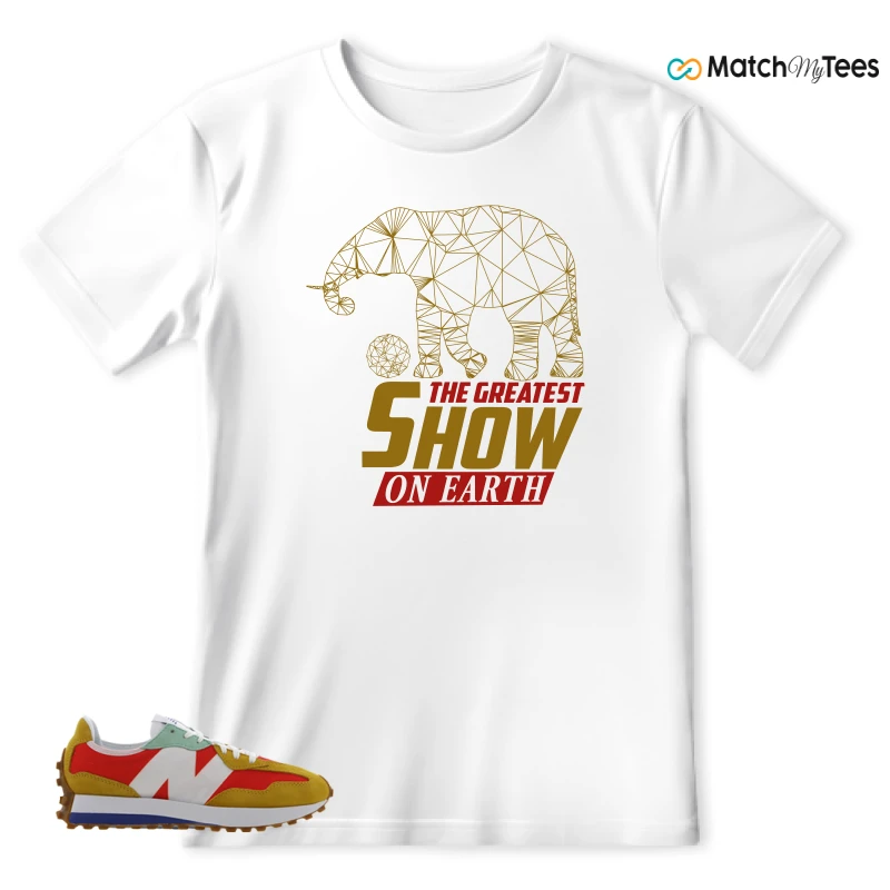 NEW BALANCE 327 NEO FLAME (WOMEN'S) SNEAKER Matching Tees t-shirt