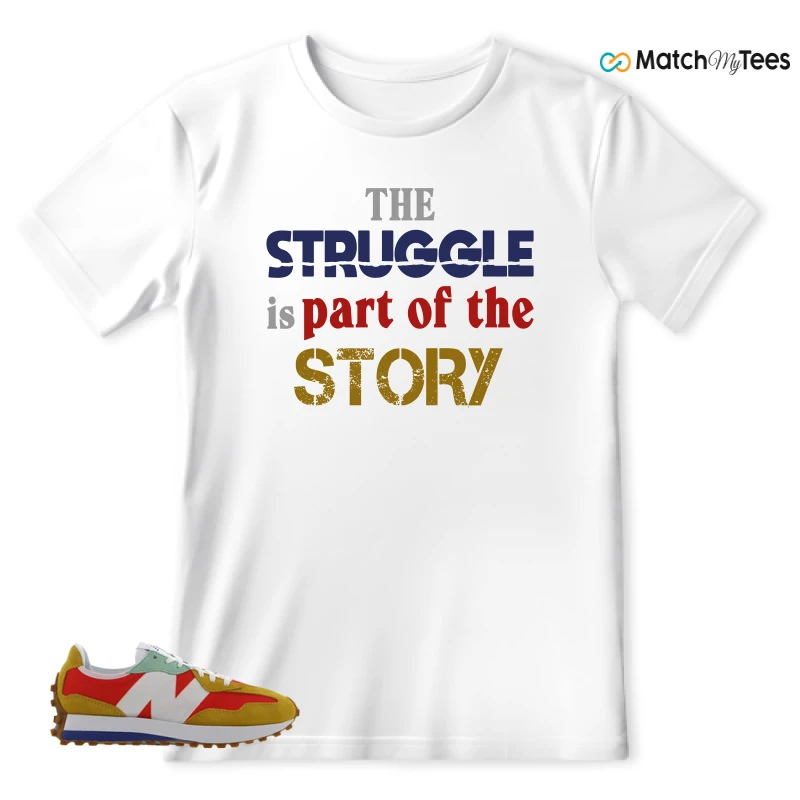 NEW BALANCE 327 NEO FLAME (WOMEN'S) SNEAKER Matching Tees t-shirt