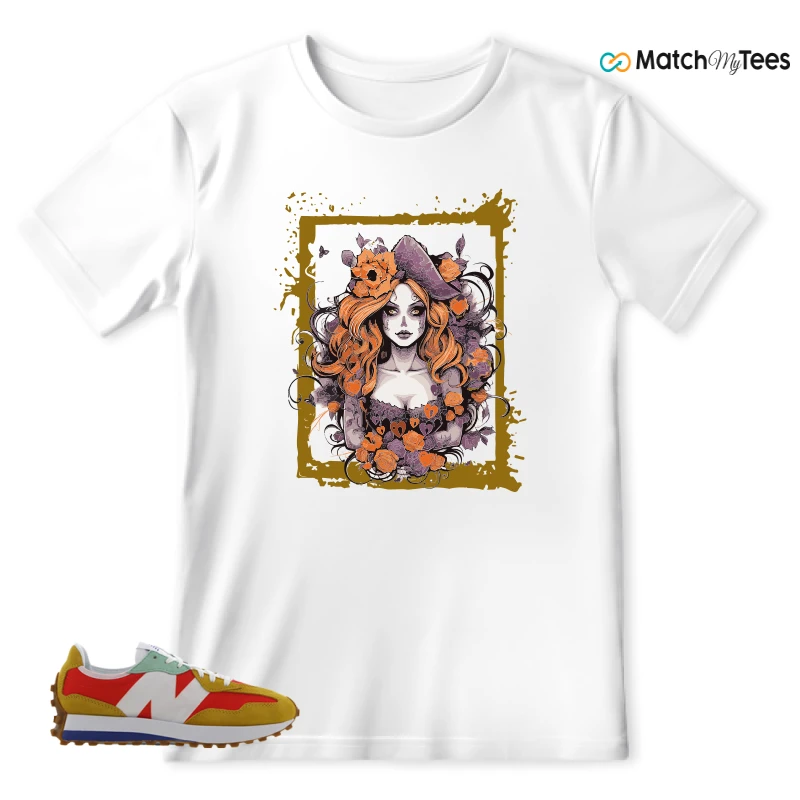 NEW BALANCE 327 NEO FLAME (WOMEN'S) SNEAKER Matching Tees t-shirt