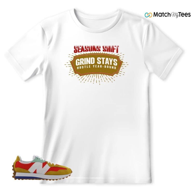NEW BALANCE 327 NEO FLAME (WOMEN'S) SNEAKER Matching Tees t-shirt