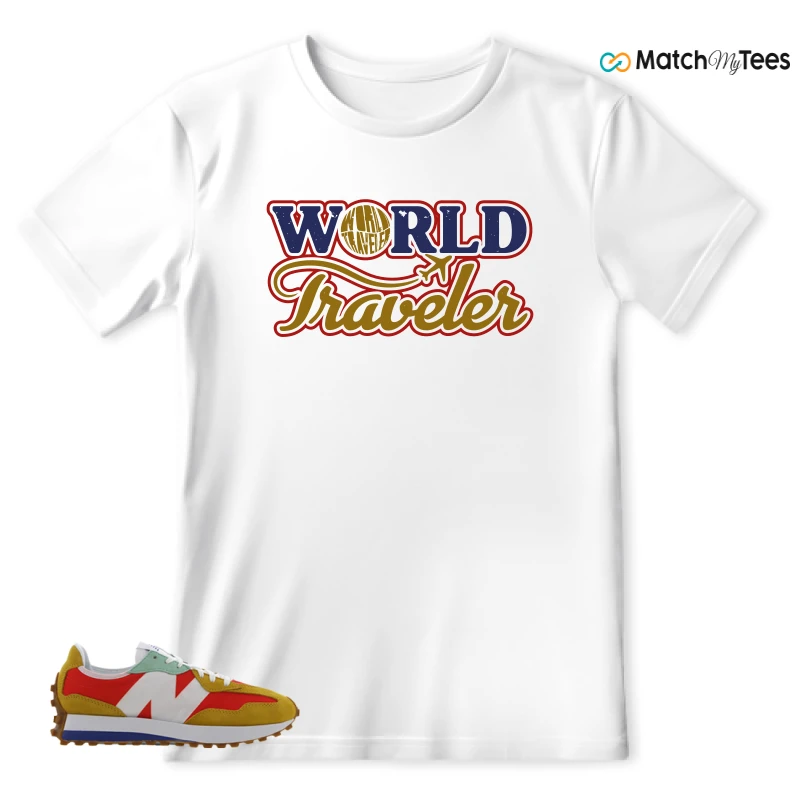 NEW BALANCE 327 NEO FLAME (WOMEN'S) SNEAKER Matching Tees t-shirt