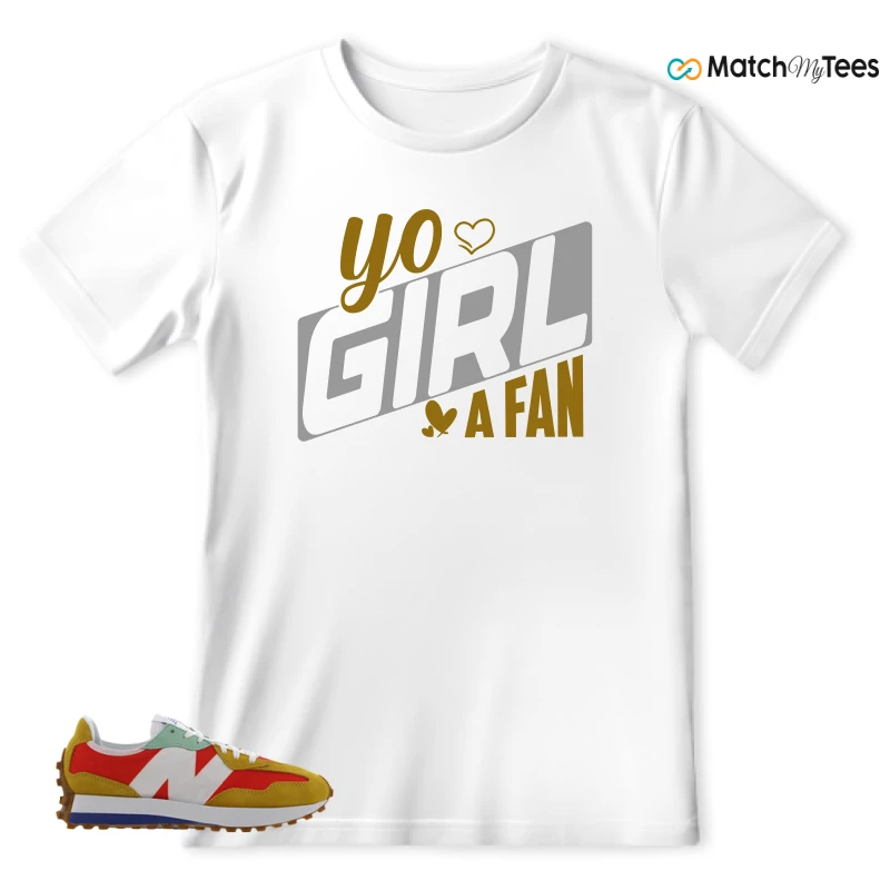 NEW BALANCE 327 NEO FLAME (WOMEN'S) SNEAKER Matching Tees t-shirt