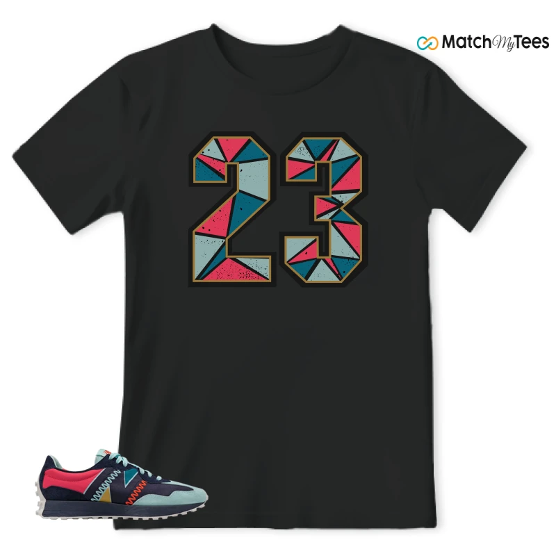NEW BALANCE 327 PENSOLE SNEAKER Matching Tees T-shirt for Men