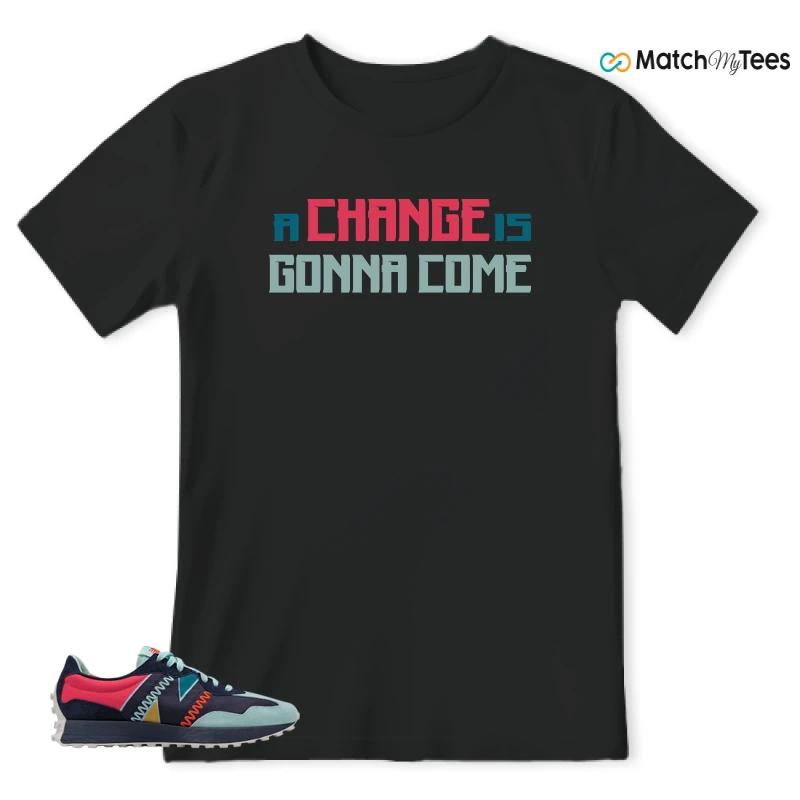 NEW BALANCE 327 PENSOLE SNEAKER Matching Tees t-shirt
